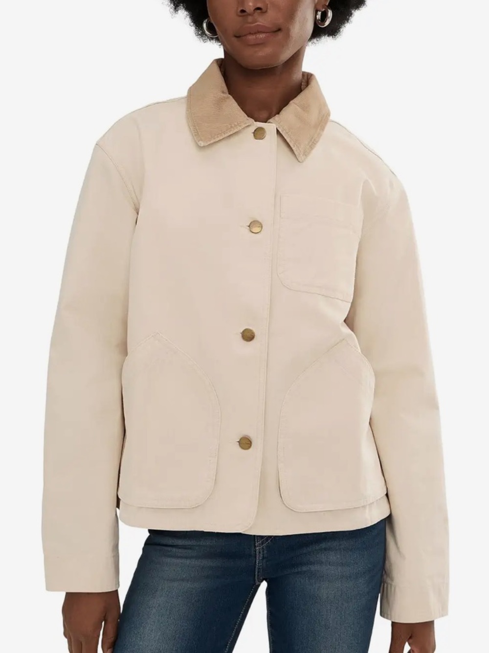 L.L. Bean NWT Lightweight Field Jacket Cotton Canvas Pale Khaki XL Regular